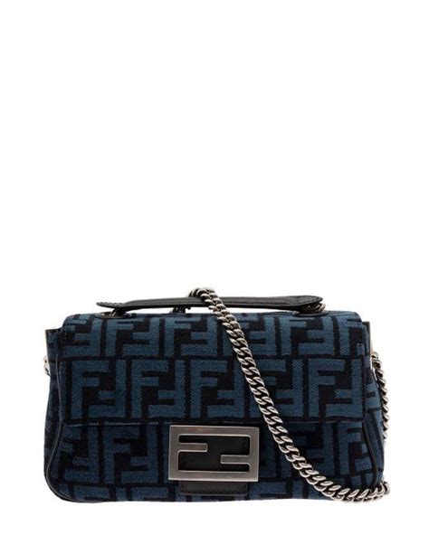 fendi ff motif makeup bag|Fendi chenille bag.